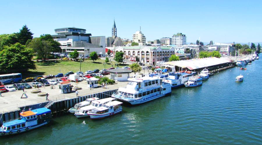 Las mejores ofertas de alquiler de coches en Valdivia
